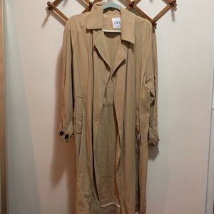 Zara trench